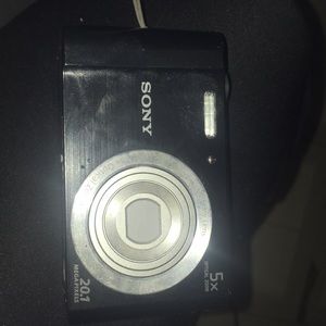Sony 20.1 megapixel camera